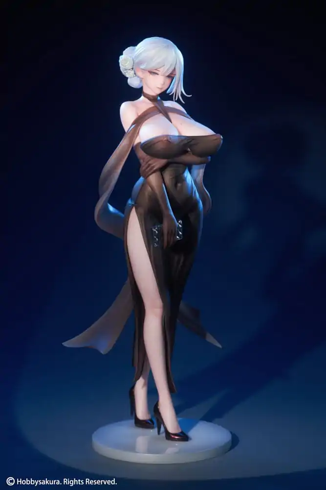 Original Character PVC Statue 1/7 Wife Deluxe Edition 25 cm termékfotó