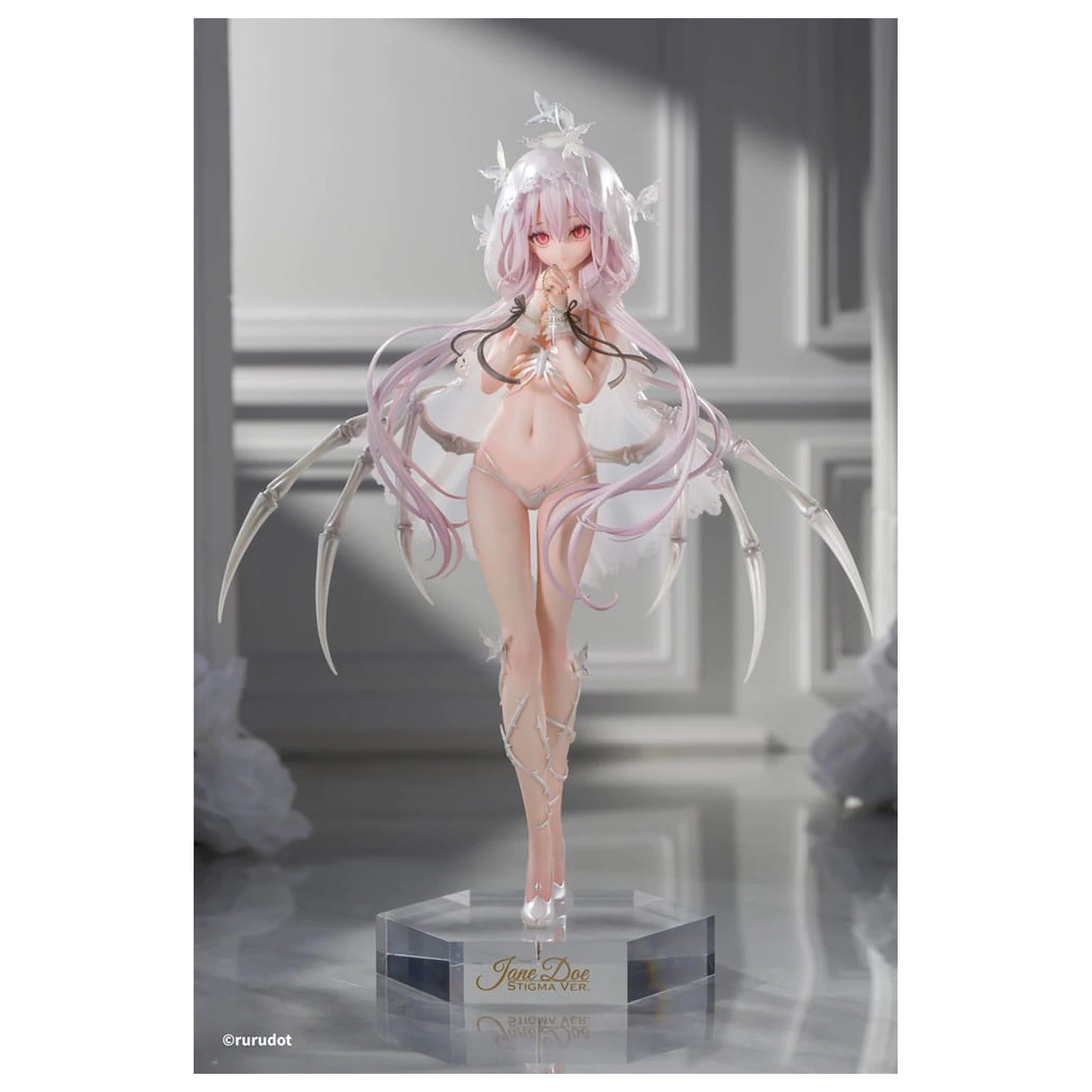 Original Character PVC Statue 1/7 Wu Ming Shi Jane Doe Stigma Ver. 27 cm product photo