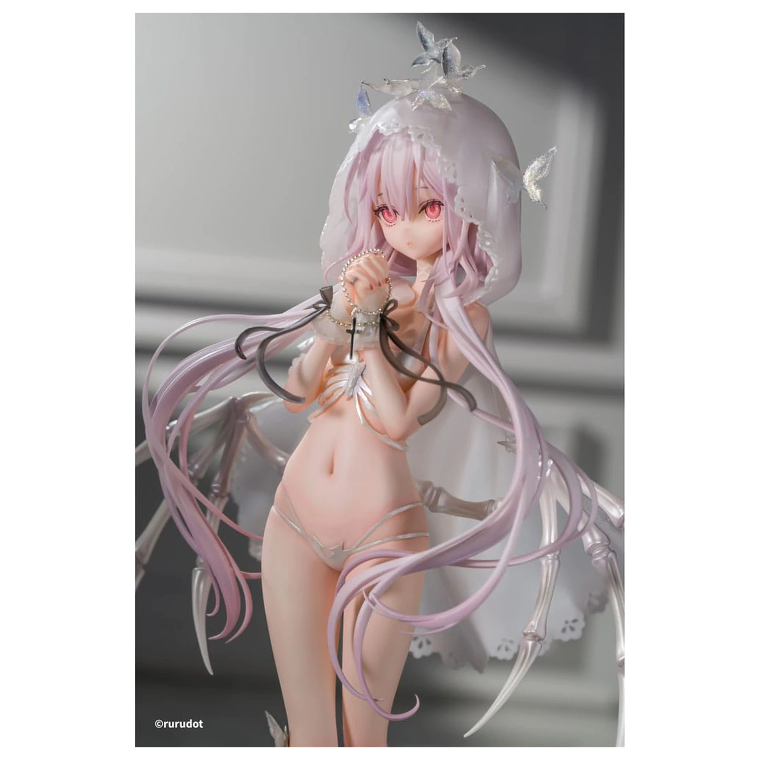 Original Character PVC Statue 1/7 Wu Ming Shi Jane Doe Stigma Ver. 27 cm product photo