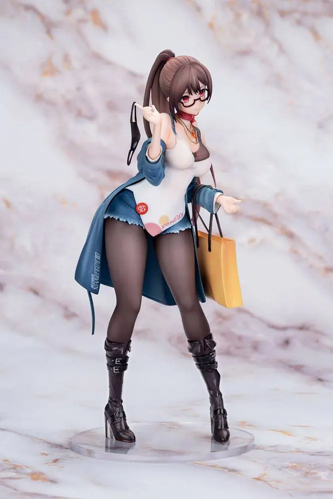 Original Character PVC Statue 1/7 Xiami 4th Anniversary At First Sight Blue Ver. 25 cm product photo