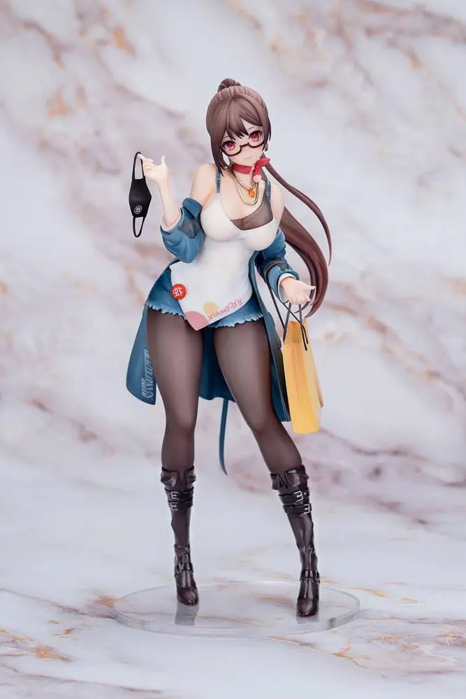 Original Character PVC Statue 1/7 Xiami 4th Anniversary At First Sight Blue Ver. 25 cm product photo