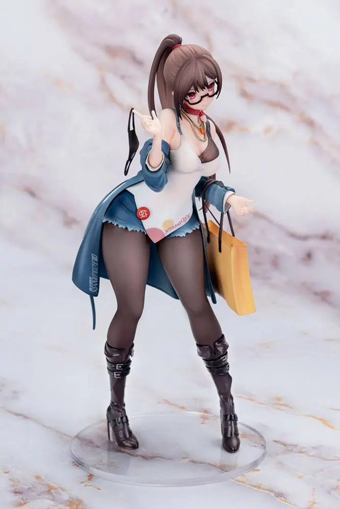 Original Character PVC Statue 1/7 Xiami 4th Anniversary At First Sight Blue Ver. 25 cm product photo