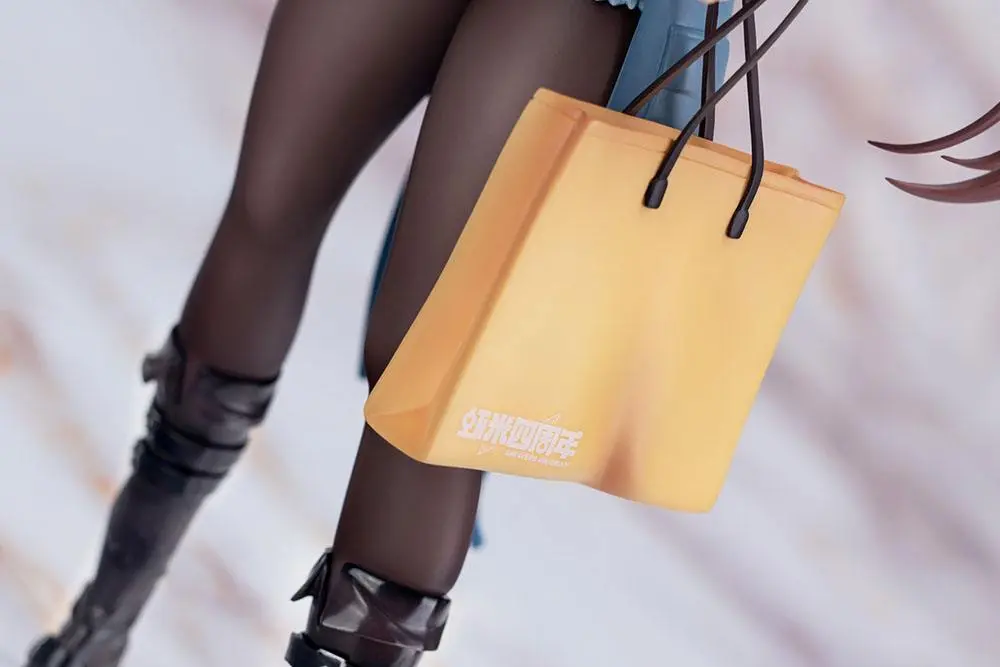 Original Character PVC Statue 1/7 Xiami 4th Anniversary At First Sight Blue Ver. 25 cm product photo