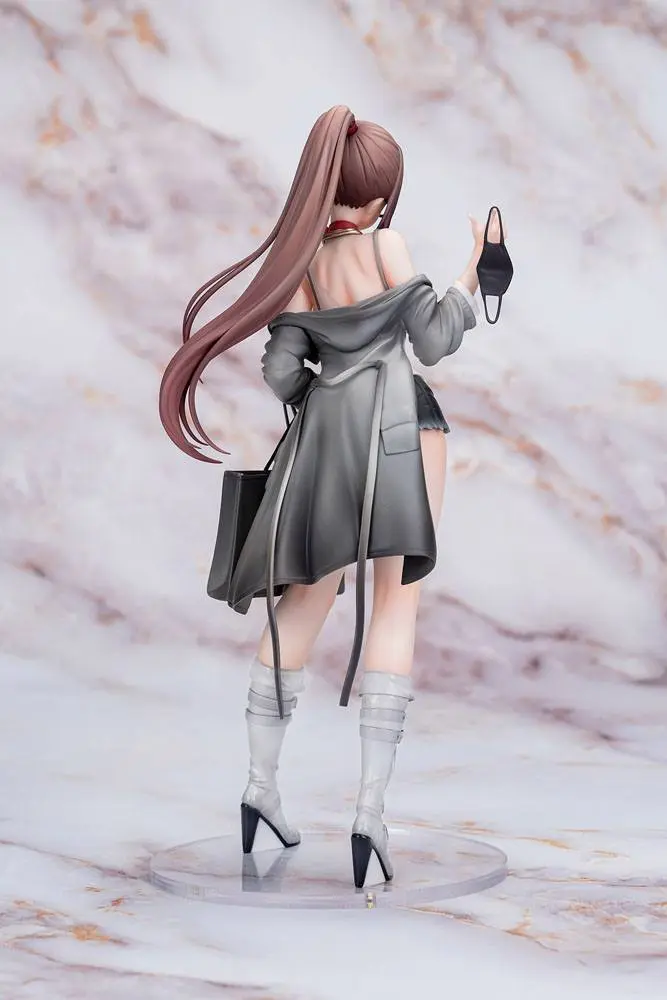 Original Character PVC Statue 1/7 Xiami 4th Anniversary At First Sight Grey Ver. 25 cm product photo