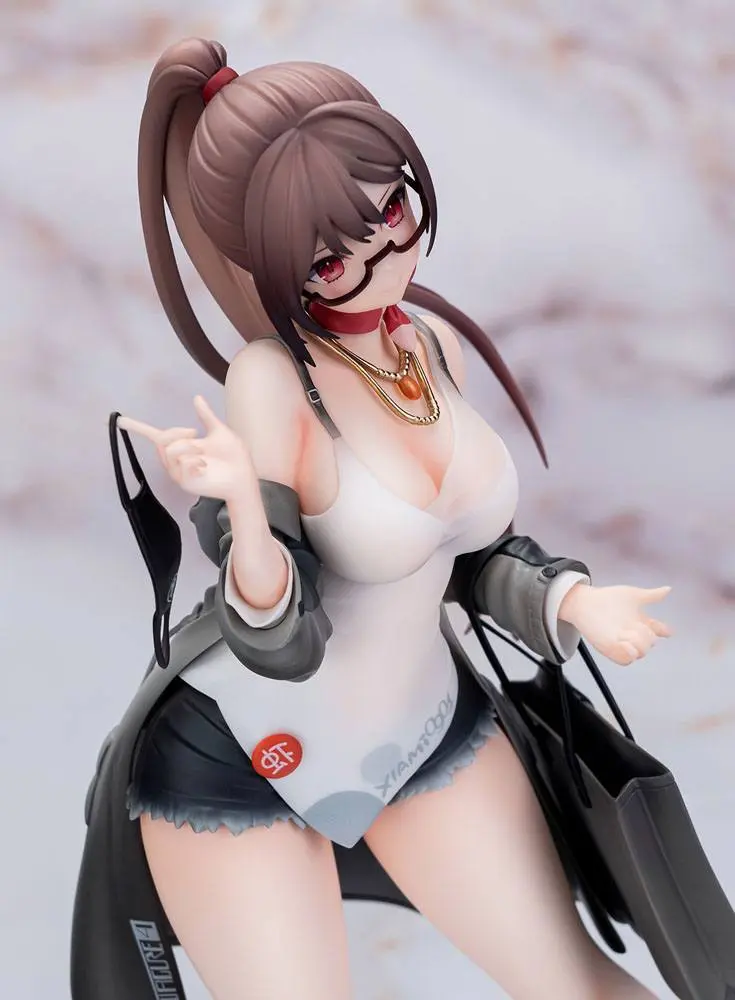 Original Character PVC Statue 1/7 Xiami 4th Anniversary At First Sight Grey Ver. 25 cm product photo