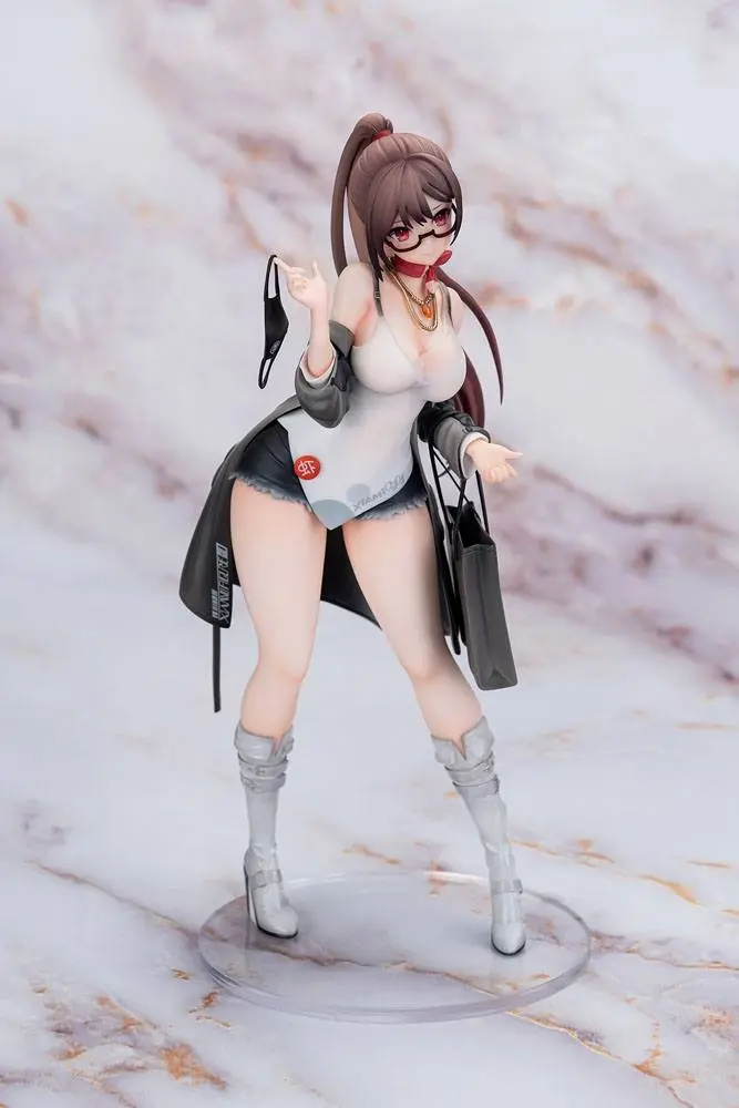 Original Character PVC Statue 1/7 Xiami 4th Anniversary At First Sight Grey Ver. 25 cm product photo