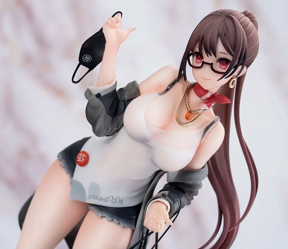 Original Character PVC Statues 1/7 Xiami 4th Anniversary At First Sight Special Set 25 cm product photo