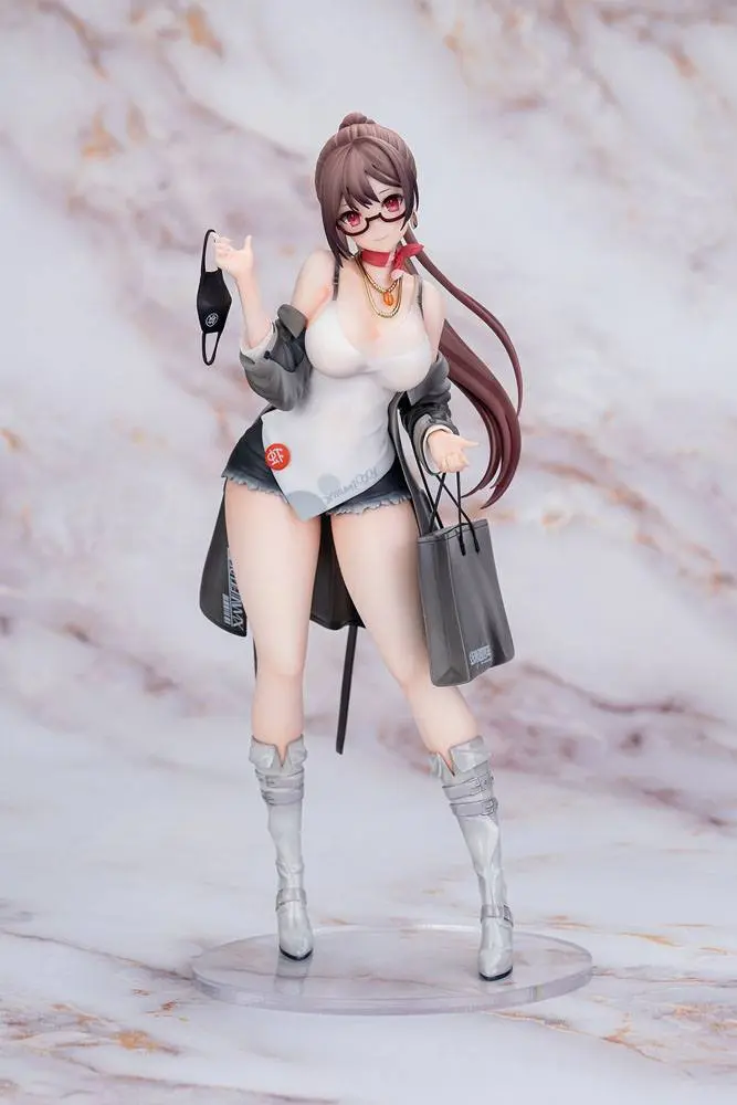 Original Character PVC Statues 1/7 Xiami 4th Anniversary At First Sight Special Set 25 cm product photo