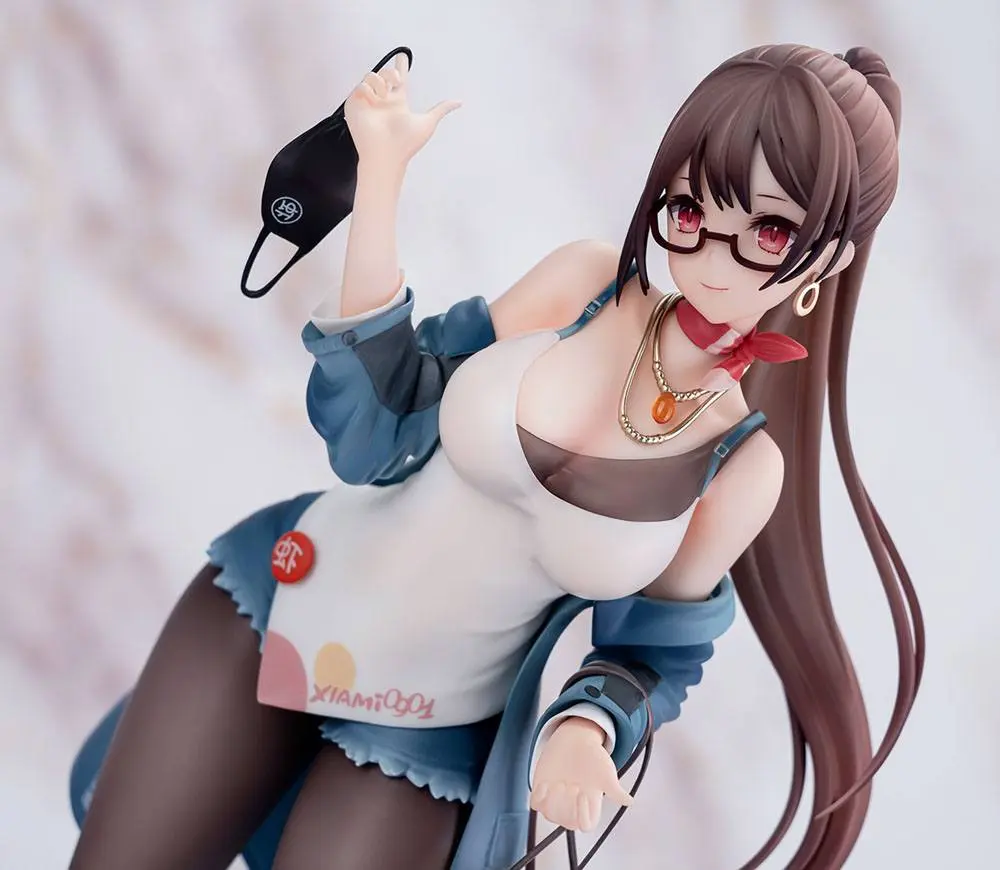 Original Character PVC Statues 1/7 Xiami 4th Anniversary At First Sight Special Set 25 cm product photo