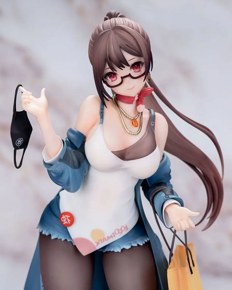 Original Character PVC Statues 1/7 Xiami 4th Anniversary At First Sight Special Set 25 cm product photo