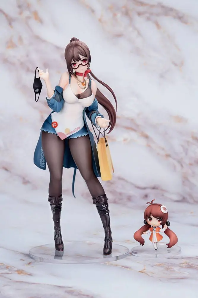 Original Character PVC Statues 1/7 Xiami 4th Anniversary At First Sight Special Set 25 cm product photo