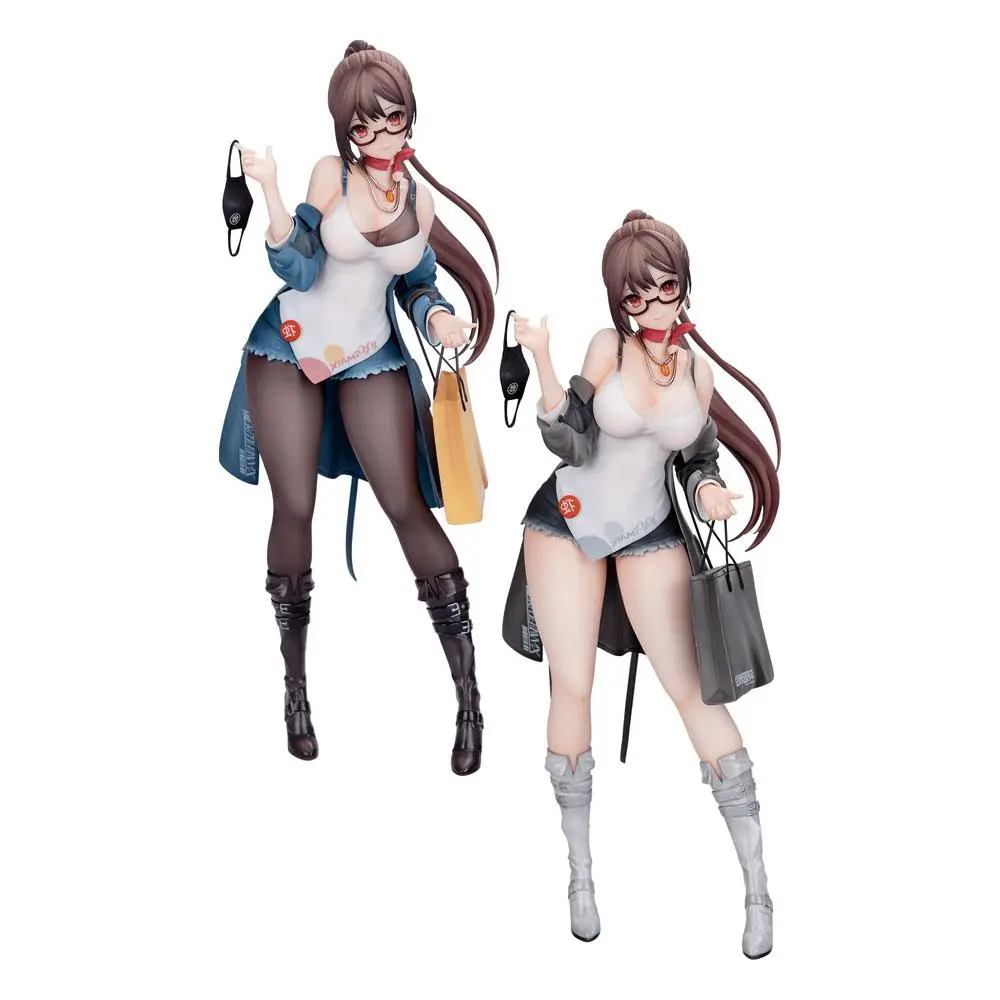 Original Character PVC Statues 1/7 Xiami 4th Anniversary At First Sight Special Set 25 cm product photo