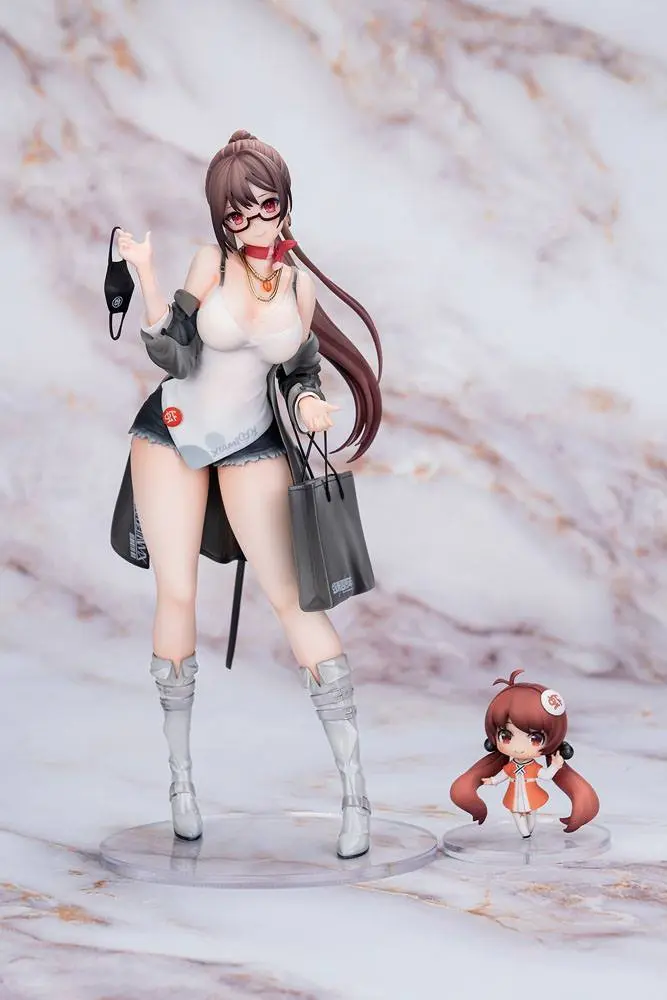 Original Character PVC Statues 1/7 Xiami 4th Anniversary At First Sight Special Set 25 cm product photo