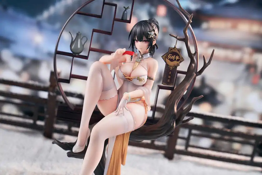 Original Character PVC Statue 1/7 Xiami China Dress Step On Snow Ver. 26 cm termékfotó