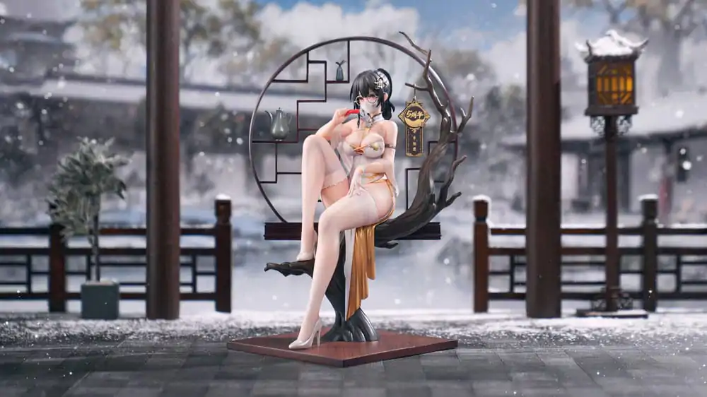 Original Character PVC Statue 1/7 Xiami China Dress Step On Snow Ver. 26 cm termékfotó