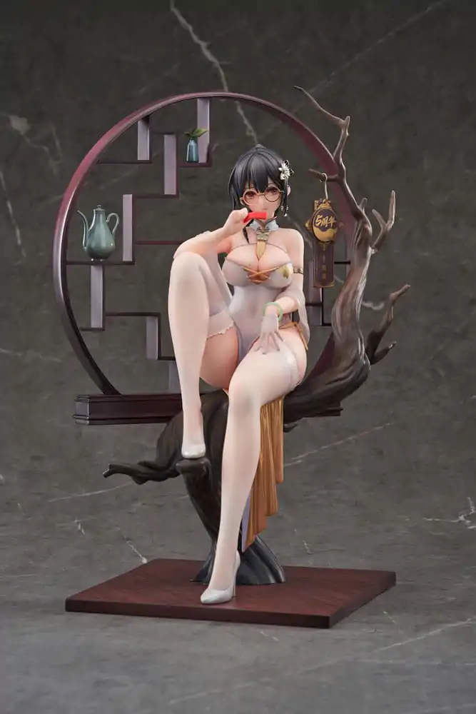 Original Character PVC Statue 1/7 Xiami China Dress Step On Snow Ver. 26 cm termékfotó