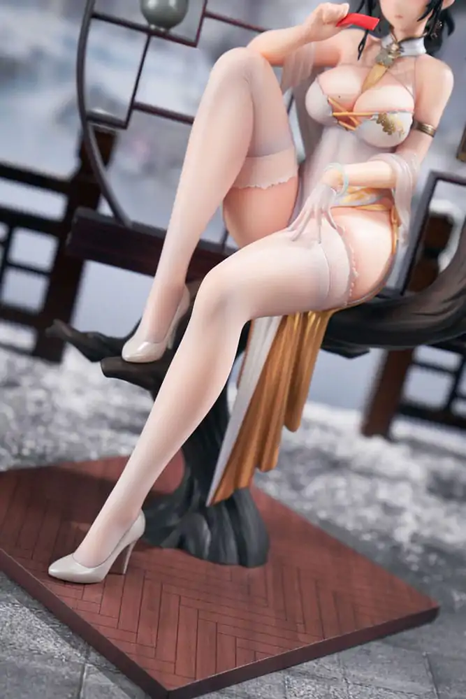 Original Character PVC Statue 1/7 Xiami China Dress Step On Snow Ver. 26 cm termékfotó