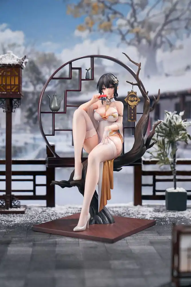 Original Character PVC Statue 1/7 Xiami China Dress Step On Snow Ver. 26 cm termékfotó