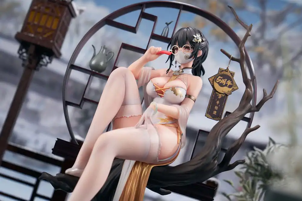 Original Character PVC Statue 1/7 Xiami China Dress Step On Snow Ver. 26 cm termékfotó