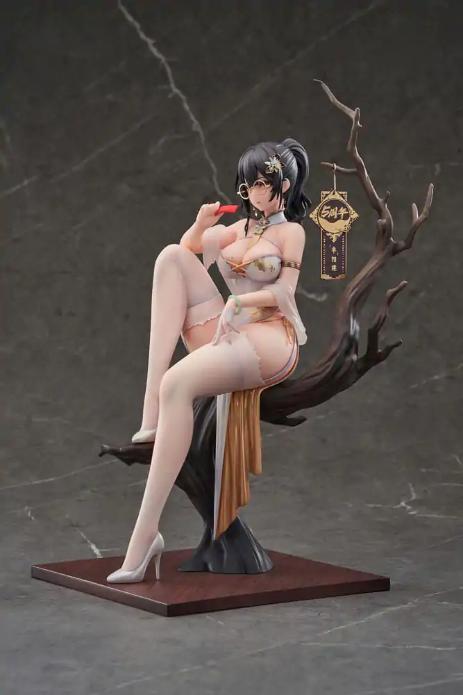 Original Character PVC Statue 1/7 Xiami China Dress Step On Snow Ver. 26 cm termékfotó