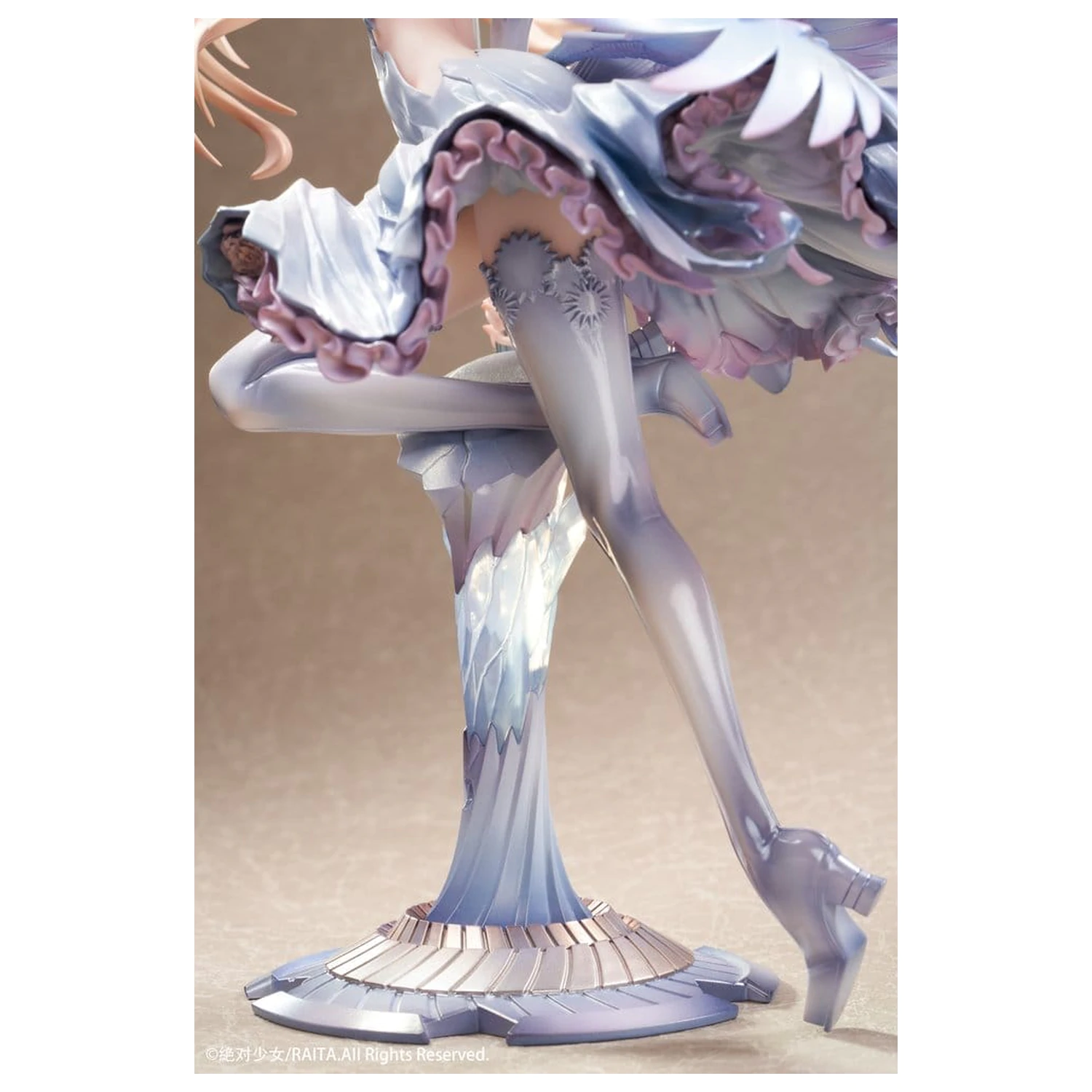 Original Character PVC Statue 1/7 Zettai Junpaku Mahou Shoujo Kotone Sasaki 31 cm    product photo