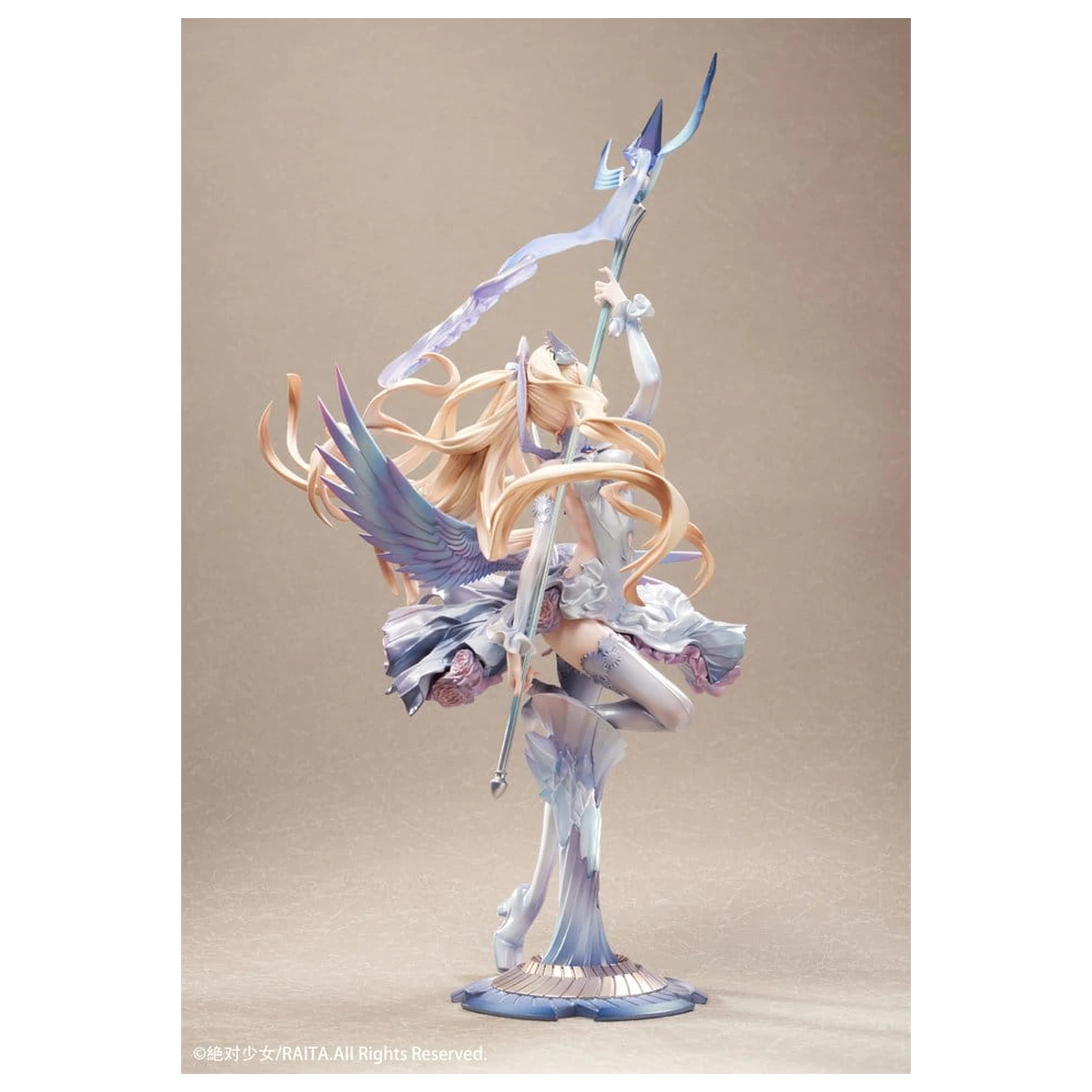 Original Character PVC Statue 1/7 Zettai Junpaku Mahou Shoujo Kotone Sasaki 31 cm    product photo