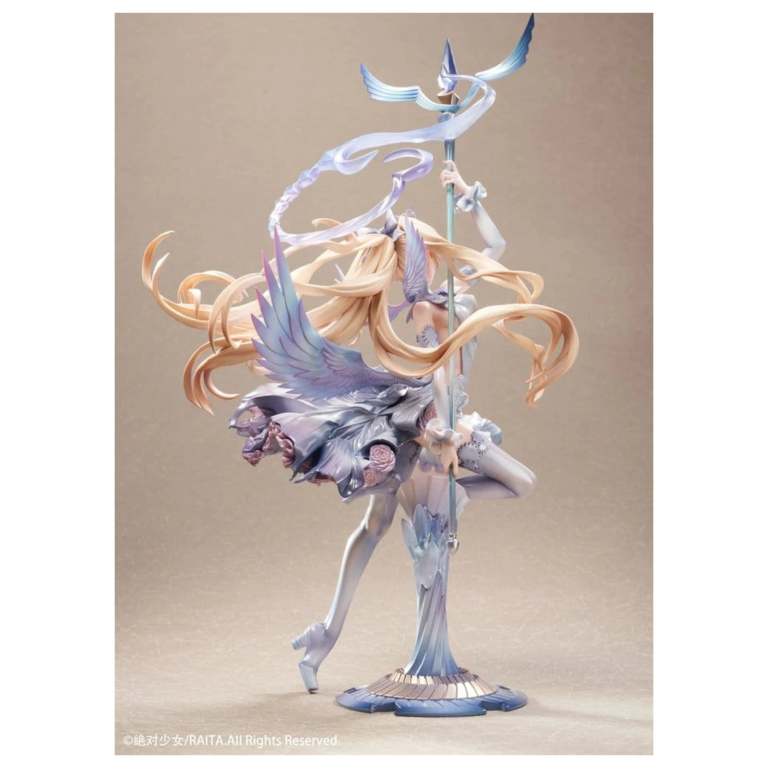 Original Character PVC Statue 1/7 Zettai Junpaku Mahou Shoujo Kotone Sasaki 31 cm    product photo