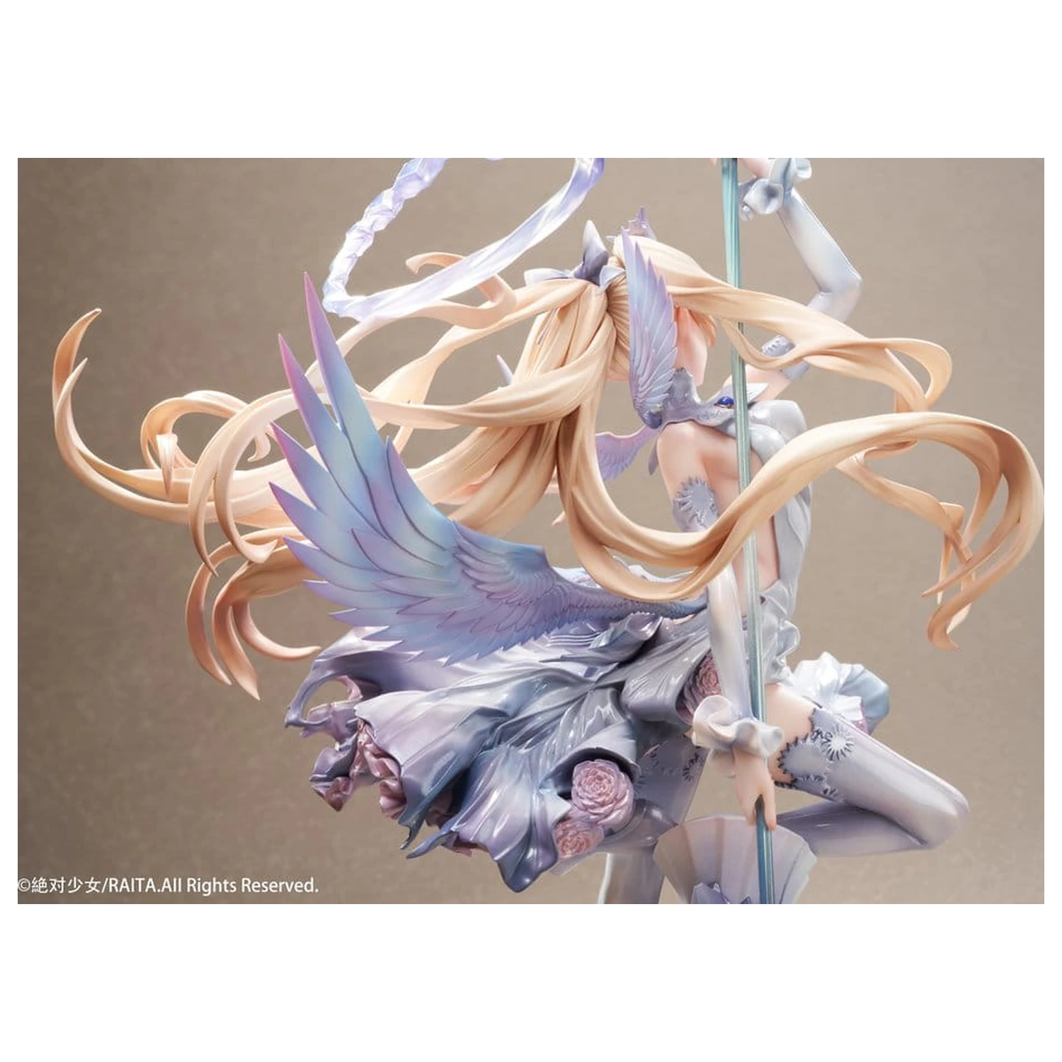 Original Character PVC Statue 1/7 Zettai Junpaku Mahou Shoujo Kotone Sasaki 31 cm    product photo