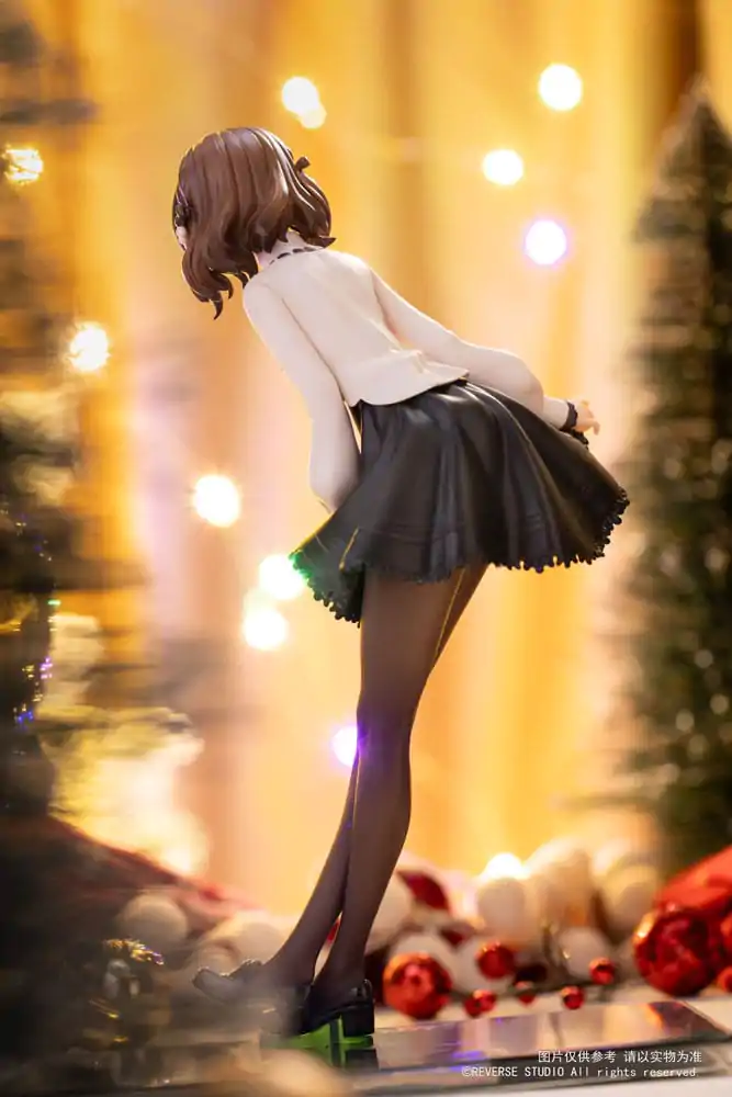 Original Character PVC Statue 1/8 Desktop Girls Series Winter Ringo Another Color 24 cm product photo
