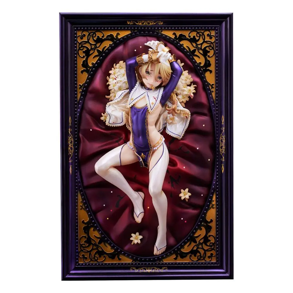 Original Character PVC Statue 1/8 Jeanne Prositute Royal Black Edition 26 cm product photo