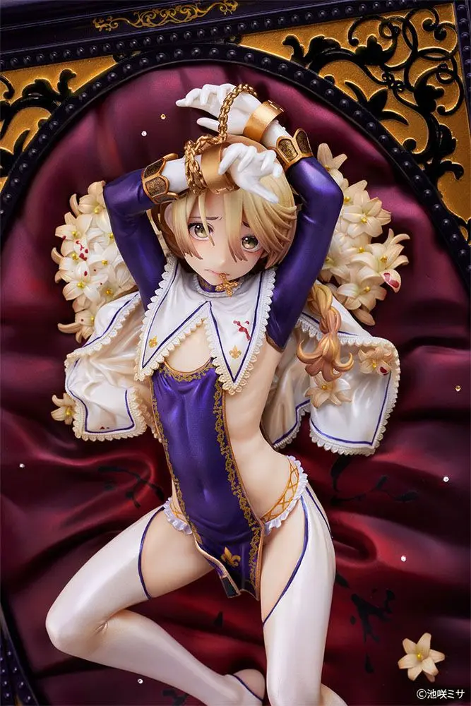 Original Character PVC Statue 1/8 Jeanne Prositute Royal Black Edition 26 cm product photo