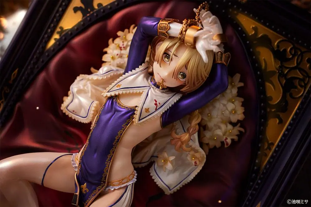 Original Character PVC Statue 1/8 Jeanne Prositute Royal Black Edition 26 cm product photo