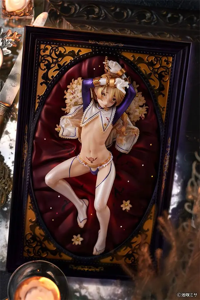 Original Character PVC Statue 1/8 Jeanne Prositute Royal Black Edition 26 cm product photo