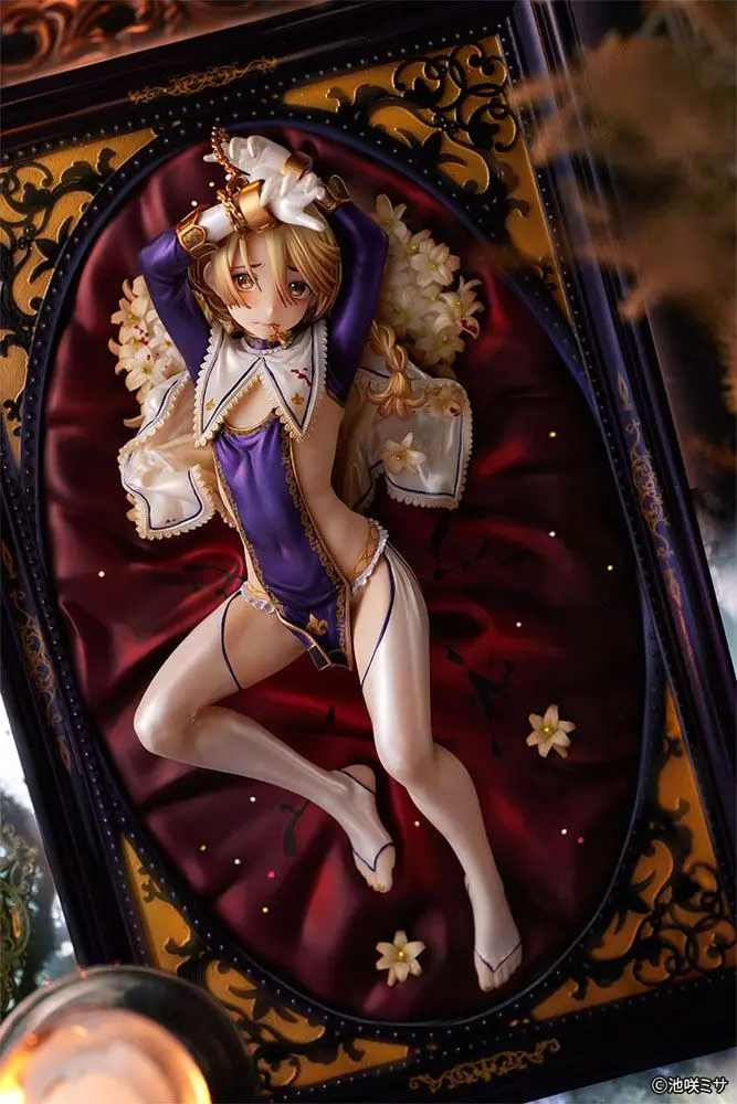 Original Character PVC Statue 1/8 Jeanne Prositute Royal Black Edition 26 cm product photo
