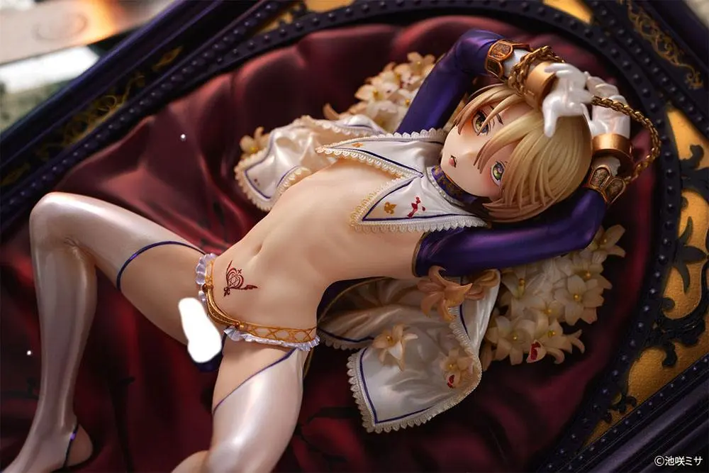 Original Character PVC Statue 1/8 Jeanne Prositute Royal Black Edition 26 cm product photo