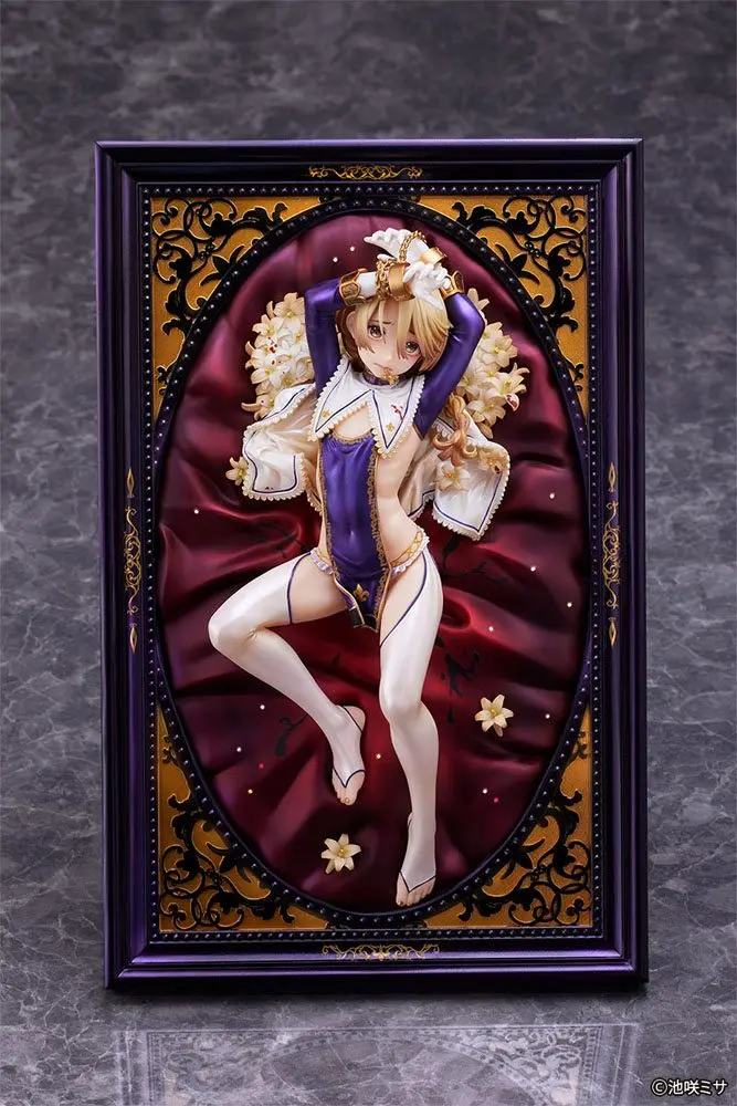 Original Character PVC Statue 1/8 Jeanne Prositute Royal Black Edition 26 cm product photo