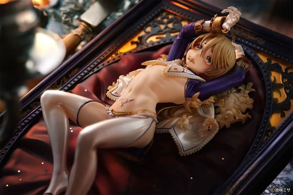 Original Character PVC Statue 1/8 Jeanne Prositute Royal Black Edition 26 cm product photo
