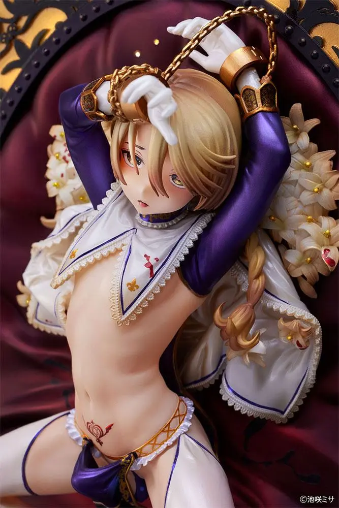 Original Character PVC Statue 1/8 Jeanne Prositute Royal Black Edition 26 cm product photo