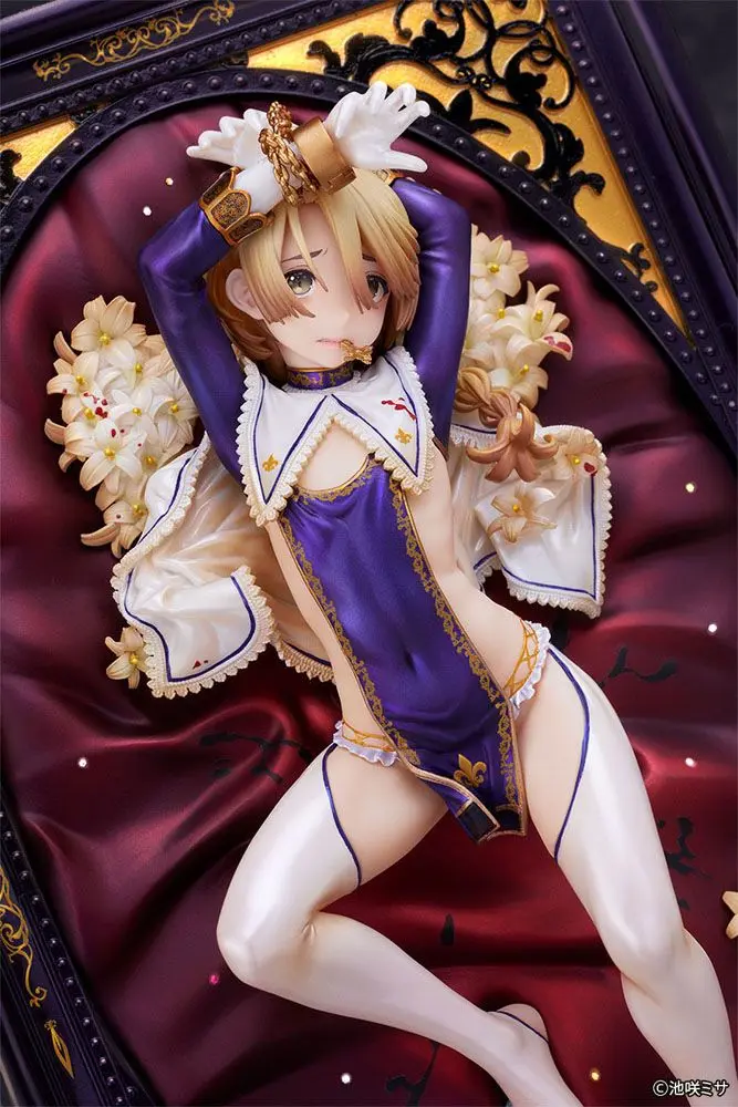 Original Character PVC Statue 1/8 Jeanne Prositute Royal Black Edition 26 cm product photo