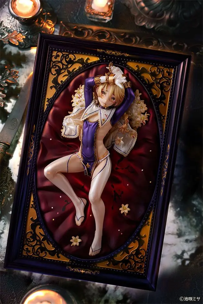 Original Character PVC Statue 1/8 Jeanne Prositute Royal Black Edition 26 cm product photo