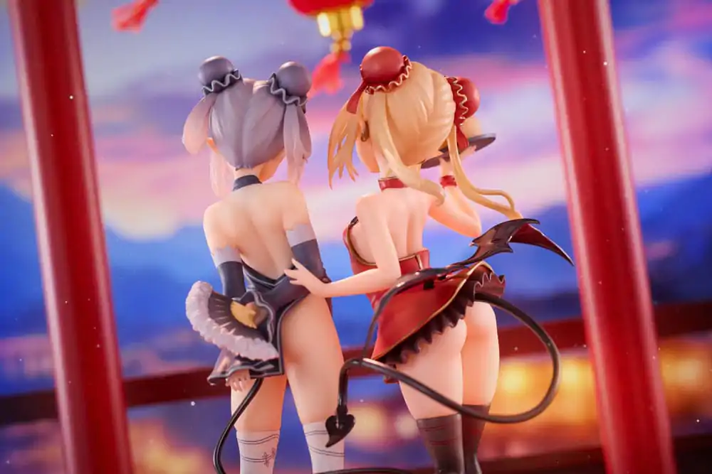 Original Character PVC Statues 1/8 Tamano Kedama Tiffany & Chloe 16 cm termékfotó