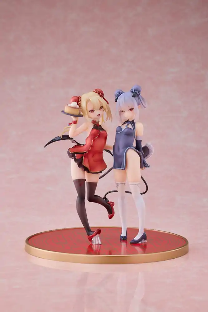 Original Character PVC Statues 1/8 Tamano Kedama Tiffany & Chloe 16 cm termékfotó