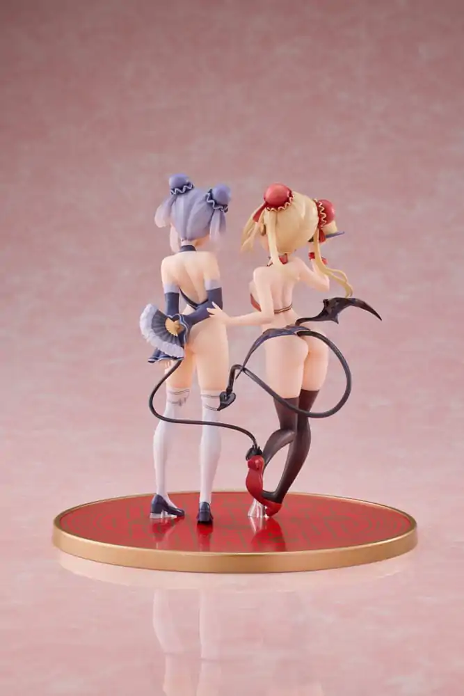 Original Character PVC Statues 1/8 Tamano Kedama Tiffany & Chloe 16 cm termékfotó