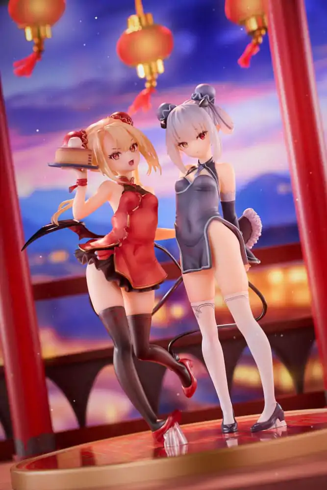 Original Character PVC Statues 1/8 Tamano Kedama Tiffany & Chloe 16 cm termékfotó