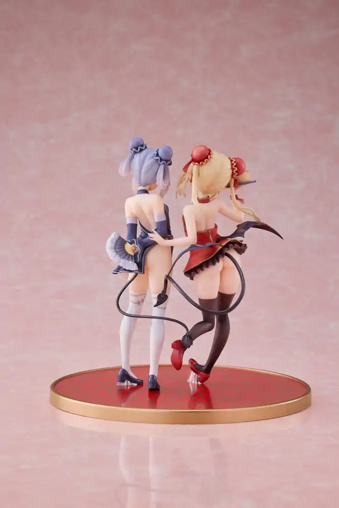 Original Character PVC Statues 1/8 Tamano Kedama Tiffany & Chloe 16 cm termékfotó