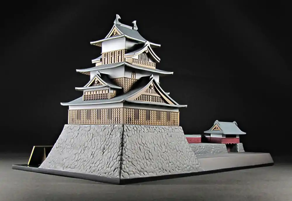 Original Character 1/80 Plastic Model Kit 1/200 Suwa Takashima Castle (re-run) 15 cm product photo
