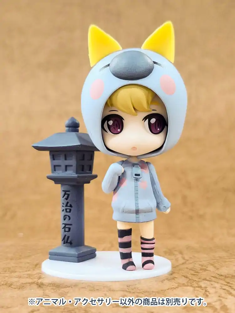 Original Character 1/80 Plastic Model Kit Animal Accessary3 (Yellow) 3 cm product photo