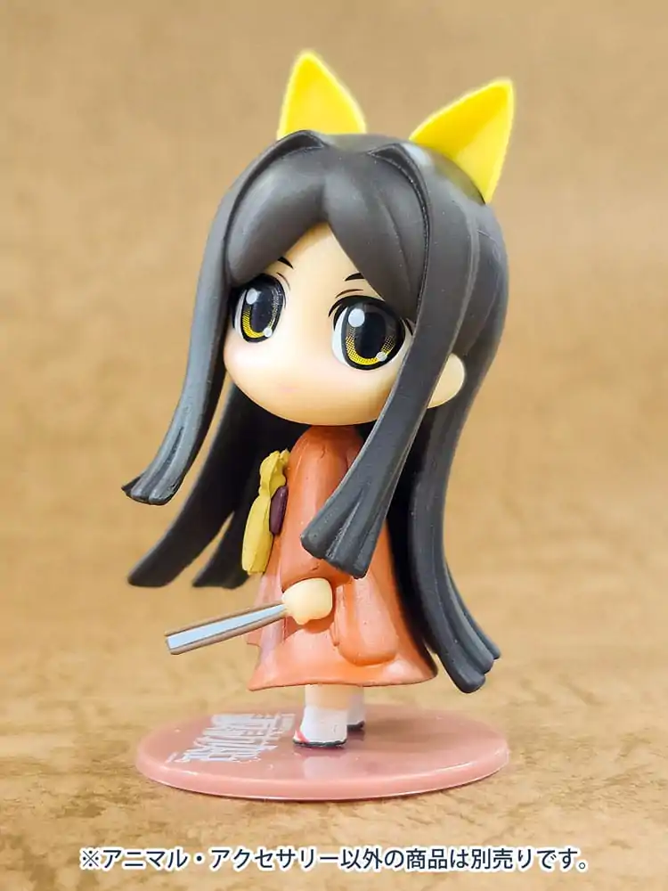 Original Character 1/80 Plastic Model Kit Animal Accessary3 (Yellow) 3 cm product photo