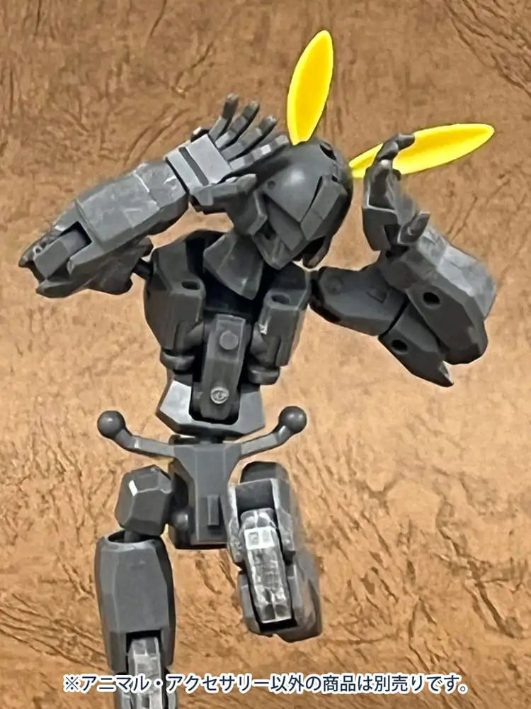 Original Character 1/80 Plastic Model Kit Animal Accessary3 (Yellow) 3 cm product photo
