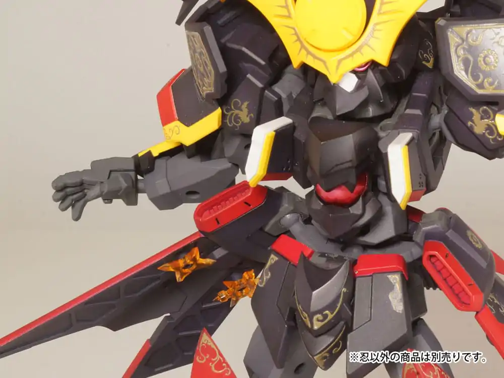 Original Character 1/80 Plastic Model Kit Pop Series04:Shinobi3 Clear Orange 2 cm product photo